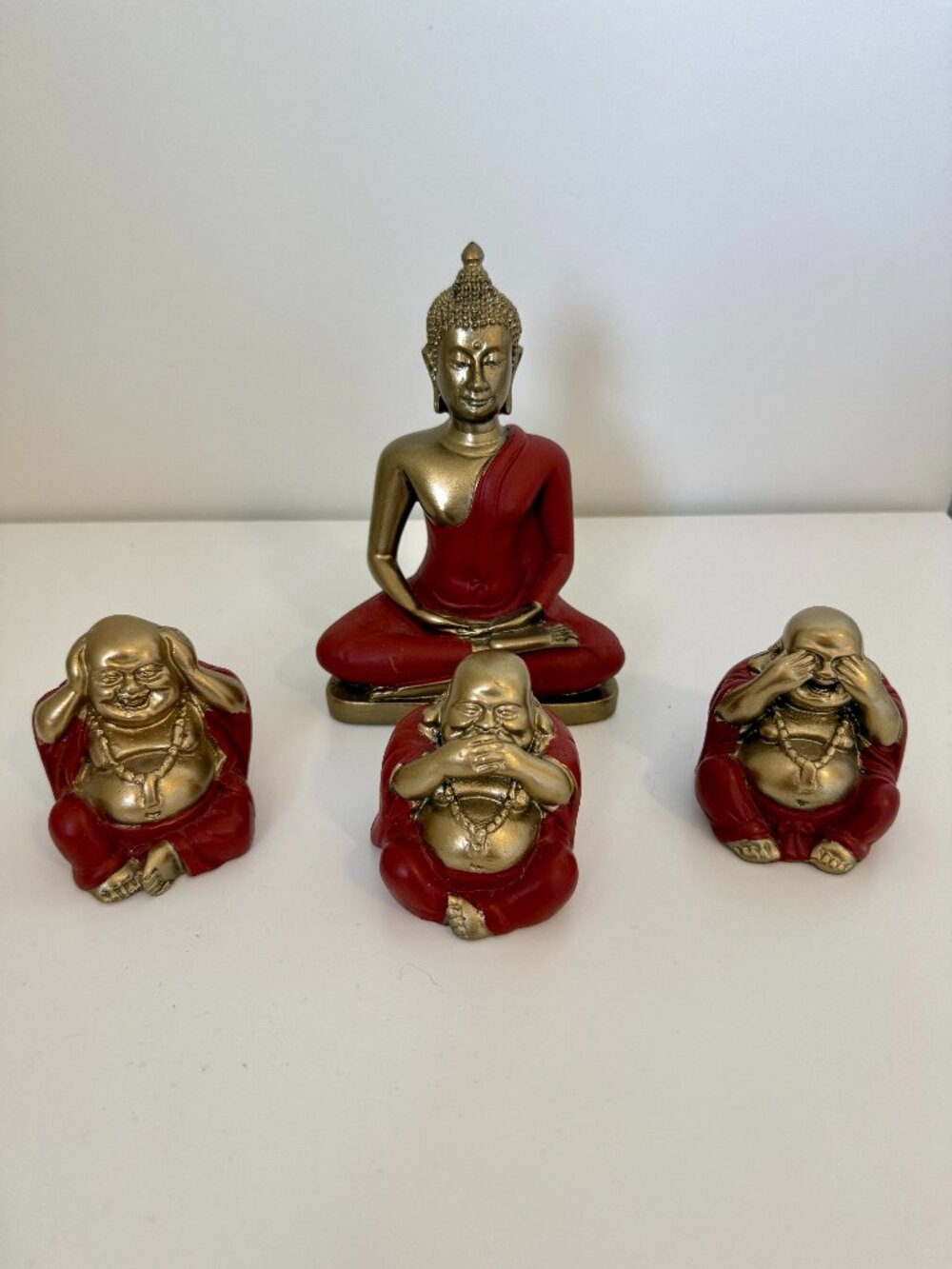 New Buddha Statues